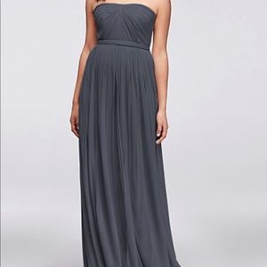 Pewter David’s Bridal Dress